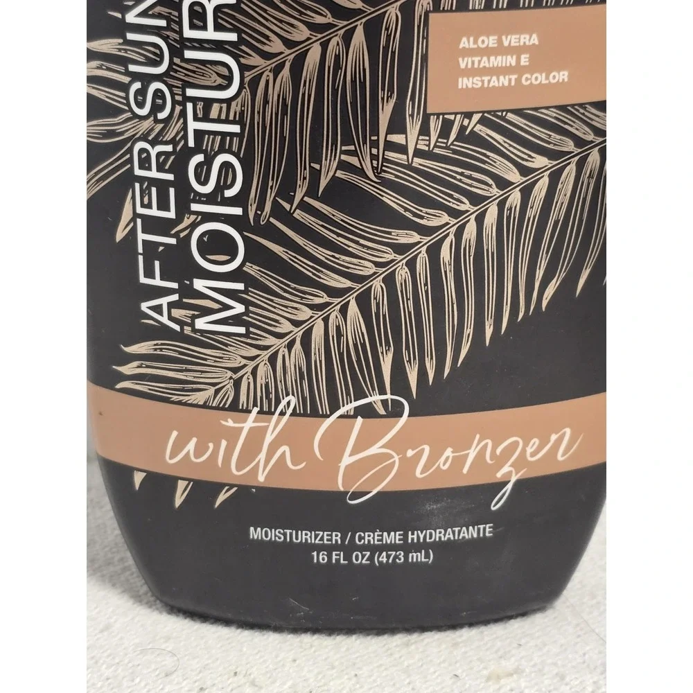 Australian Gold After Sun Moisturizer‎ with Bronzer Lotion, 16 fl oz